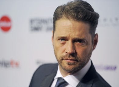 Actor Jason Priestley