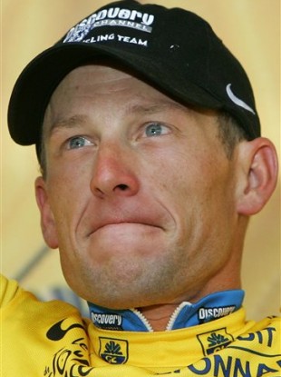 Lance Armstrong: collusion claims at the centre of probe.