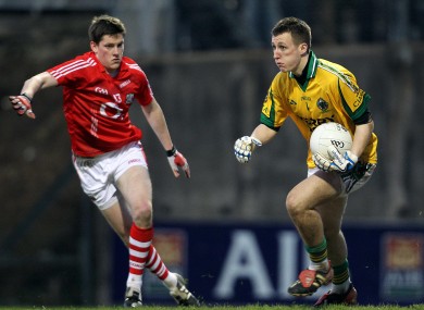 Brian Kelly (right) will start in goal for Kerry in the McGrath Cup final.