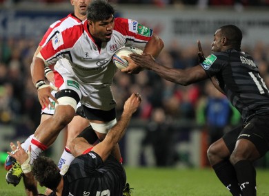 Ulster were 22-16 winners in this fixture at Ravenhill in October.