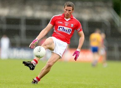Patrick Kelly is one of the Cork players currently sidelined.