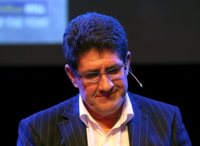 Paul Kimmage: now working with the Sunday Independent.