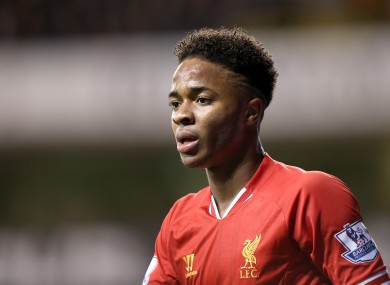 Raheem Sterling has made 14 appearances for Liverpool this season.