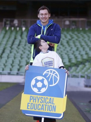 David Gillick believes more needs to be done to encourage Irish children to engage in physical exercise.