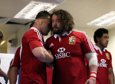 Healy and Jones will go head-to-head tomorrow.