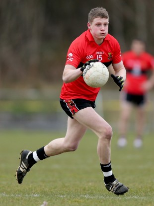 Conor Cox was in action for UCC today.