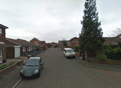 Emily Street in Blackburn