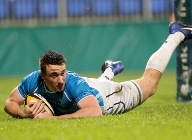 Jack Conan is set for his first Leinster start.