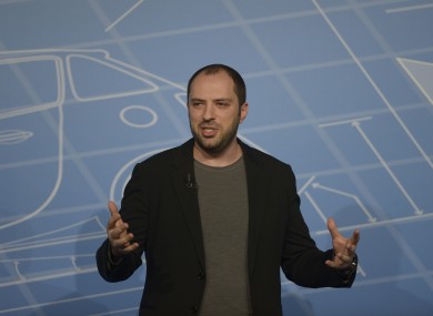 WhatsApp founder Jan Koum speaking at MWC 2014.