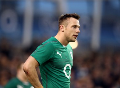 Tommy Bowe will not feature against England this weekend.