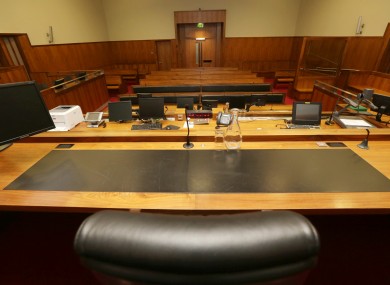 Court 19 - the setting of the Anglo trial