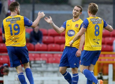 Dundalk take on Bohemians tonight.