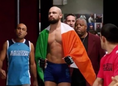 Pendred recently featured on the latest season of The Ultimate Fighter.