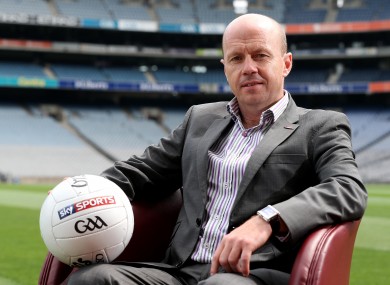 Peter Canavan will stepping up to the mark for Sky Sports on Saturday night in Sligo.