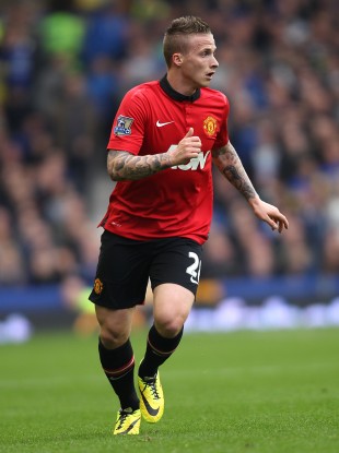 Buttner made 28 appearances for United.